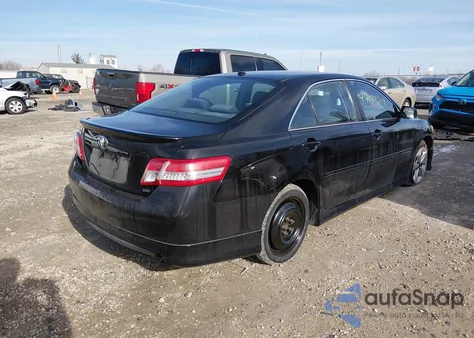 2011 Toyota Camry Se from USA, damaged, VIN 4T1BF3EK0BU227781